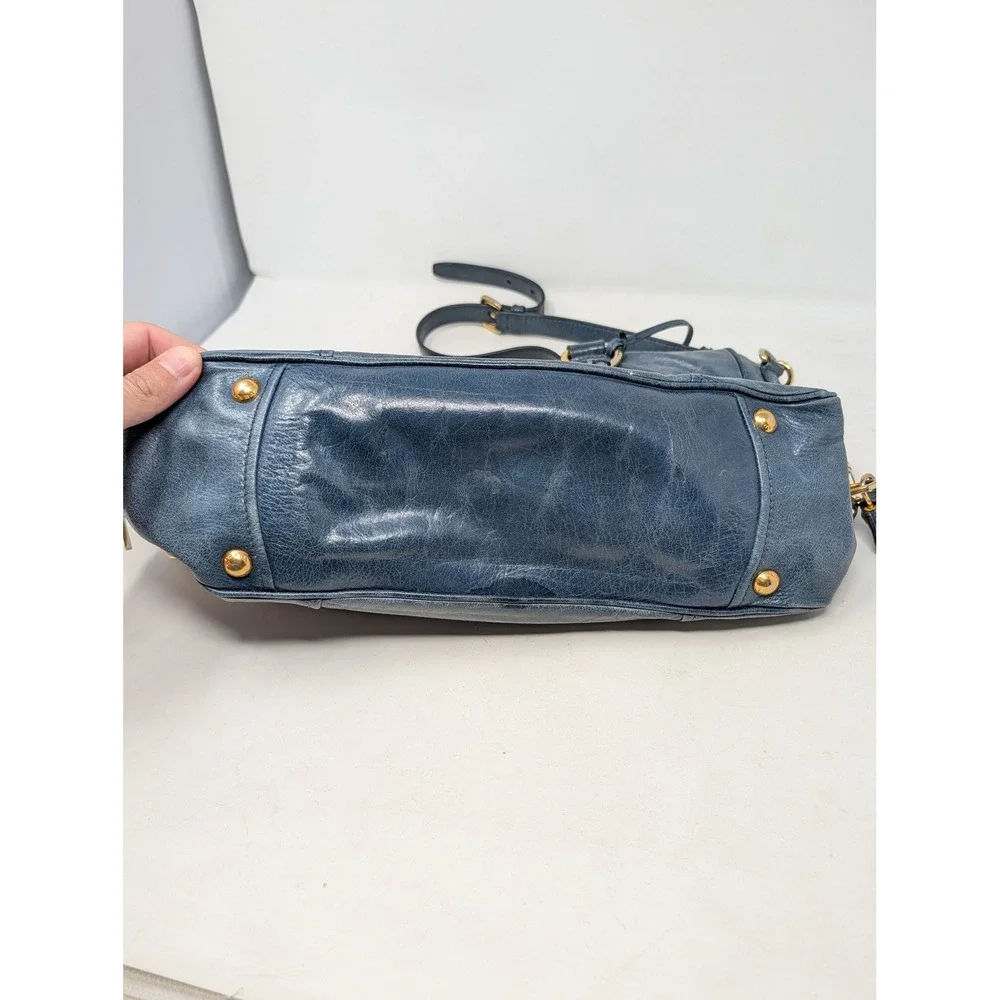 Prada bauletto satchel